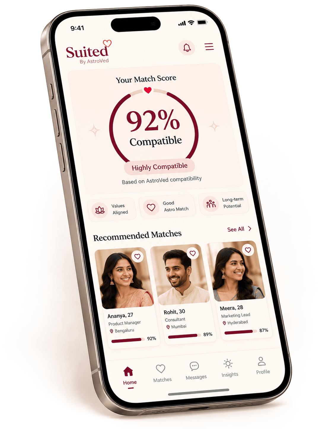Suited app compatibility preview