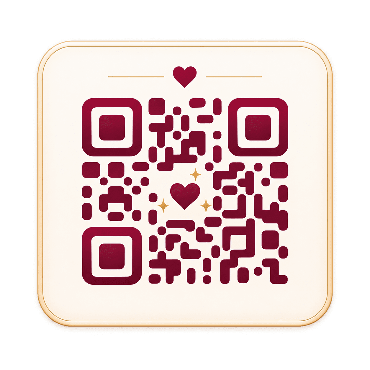 Decorative QR placeholder for the Suited app
